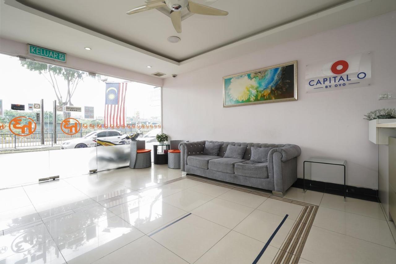 Capital O 89919 Hotel Hari Hari Kuala Lumpur Exteriér fotografie